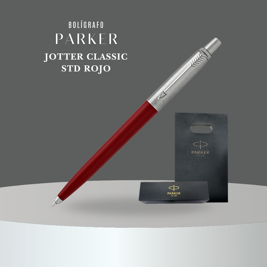 Jotter Classic STD Rojo